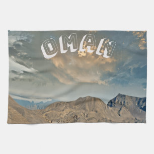 Majestic Oman Theedoek