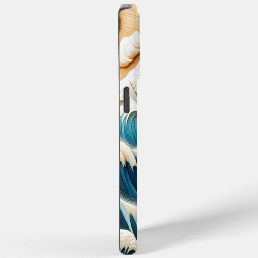 Majestic Ontmoeting: Orka en Adelaar Case-Mate iPhone Case (Achterkant / Rechts)