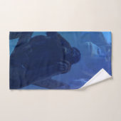 Majestic Orangutan (Serviette à main)