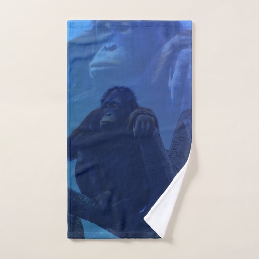 Majestic Orangutan Handdoek (Handdoek)