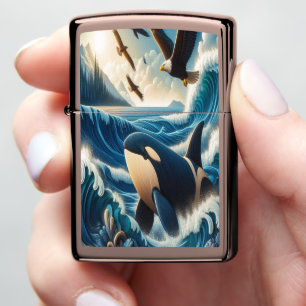 Majestic Orka: Ocean Symphony
