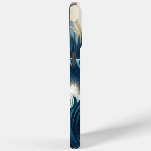 Majestic Orka: Ocean Symphony Case-Mate iPhone Case (Achterkant / Rechts)