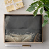 Majestic Palomino Hardlopen Paard Decoupage Tissuepapier (Geschenk)