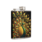 Majestic Peacock Elegance Heupfles (Rechts)