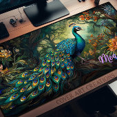 Majestic Peacock personnel bureau Mat