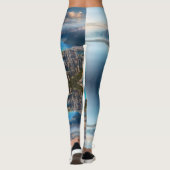 "Majestic Peaks Reflection Leggings (Achterkant)