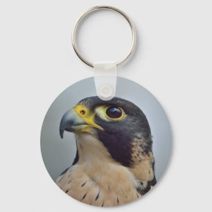 Majestic Peregrine falcon Sleutelhanger
