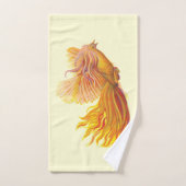 Majestic Phoenix Bird (Serviette à main)