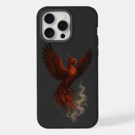 Majestic Phoenix Rising iPhone 15 Pro Max Hoesje