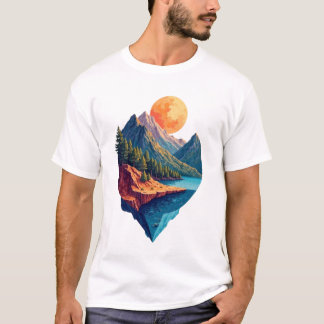 Majestic pieken t-shirt