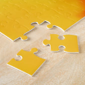 Majestic Portret van een Imposante Zwarte Kat Legpuzzel (Zijkant)