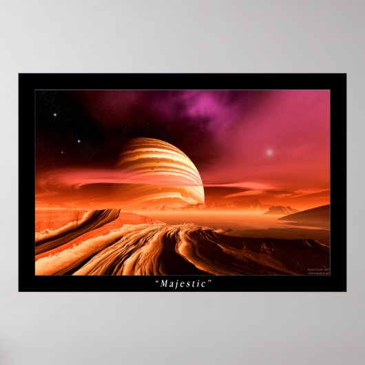 Majestic Poster (Voorkant)