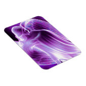 Majestic Purple Angel Magnet (Côté Droit)
