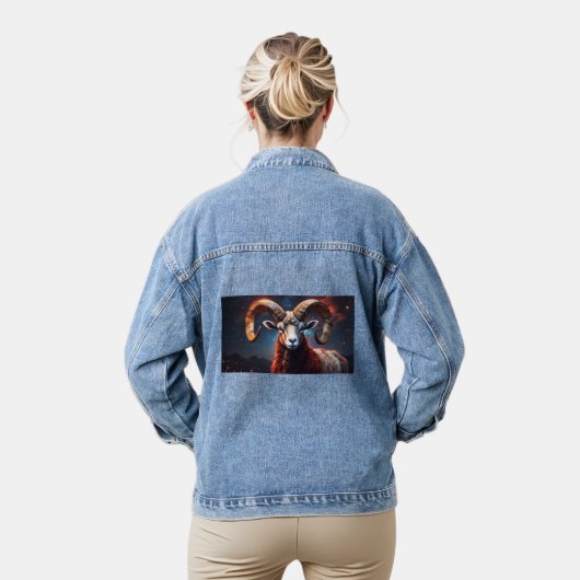 Majestic Ram Denim Jas Jacket (Model)