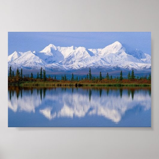 Majestic Reflections, Alaska Poster (Voorkant)