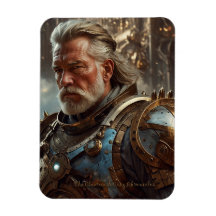 Majestic Regal King Flexibele Fotomagneet