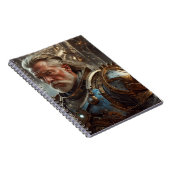 Majestic Regal Steampunk King Carnet (Côté Droit)
