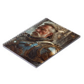 Majestic Regal Steampunk King Carnet (Côté gauche)