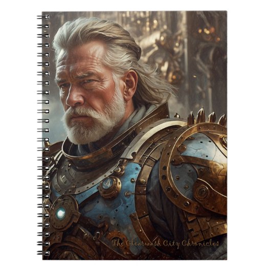 Majestic Regal Steampunk King Carnet (Devant)