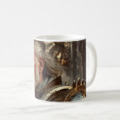 Majestic Regal Steampunk King Classic Mug (Devant droit)