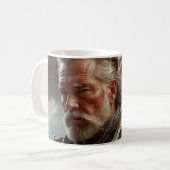 Majestic Regal Steampunk King Classic Mug (Devant gauche)