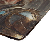 Majestic Regal Steampunk King Cutting Board Snijplank (Hoek)