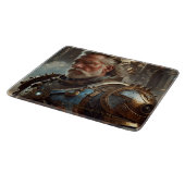 Majestic Regal Steampunk King Cutting Board Snijplank (Hoek)