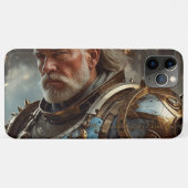 Majestic Regal Steampunk King iPhone hoesje (Achterkant (horizontaal))