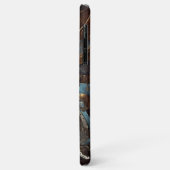 Majestic Regal Steampunk King iPhone hoesje (Achterkant/links)