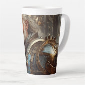 Majestic Regal Steampunk King Latte Mok (Rechterhoek)