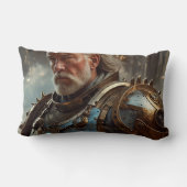 Majestic Regal Steampunk King Sierkussen Kussen (Achterkant)