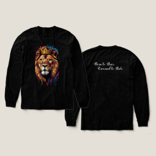 Majestic Roar – De gekroonde koning Tri-Blend Shirt