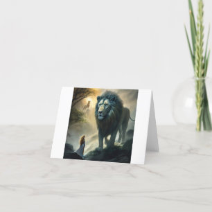 Majestic Roar: Leeuw en Guardian-thema Kaart