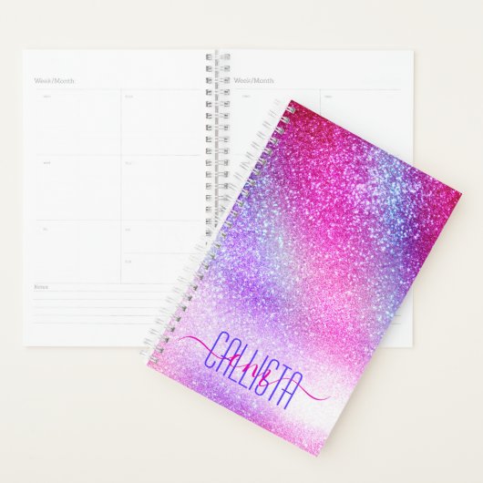 Majestic rose violet Nebula Galaxy Parties scintil (Devant avec enveloppe)