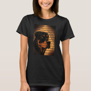 Majestic Rottweiler  Rottie Moeder of Pap Dog T-shirt