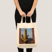 Majestic Saguaro - Organic tas (Voorkant (product))