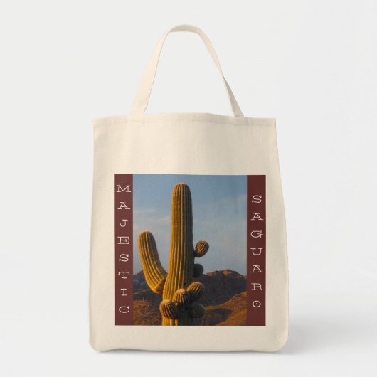Majestic Saguaro - Organic tas (Voorkant)