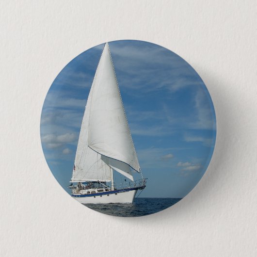 Majestic Sail Button (Voorkant)