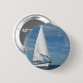 Majestic Sail Button (Voorkant /achterkant)