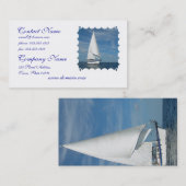 Majestic Sail Visitekaartjes (Voorkant / Achterkant)