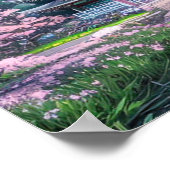 Majestic Sakura Sanctuary Poster (Hoek)