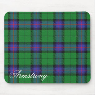 Majestic Scottish Clan Armstrong Tartan Muismat