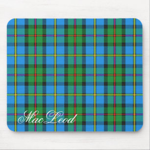 Majestic Scottish Clan MacLeod of Harris Tartan Muismat