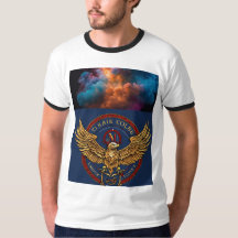 "Majestic Soar Eagle Logo T-shirt"