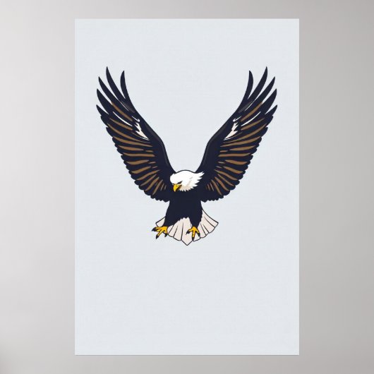 Majestic Soar Poster (Voorkant)