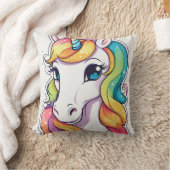 Majestic Sparkle : Conception coussin Unicorne vib (Couverture)
