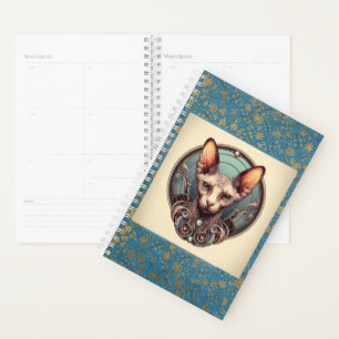 Majestic Sphinx: Een Feline Guardian Planner
