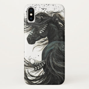 Majestic Spirit Horse van Bihrle iPhone X Hoesje