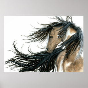 Majestic Spirit Pony Horse Poster door BiHrLe
