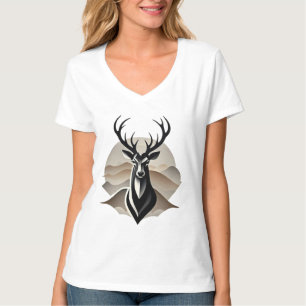 Majestic Stag – Wilderness Spirit T-shirt